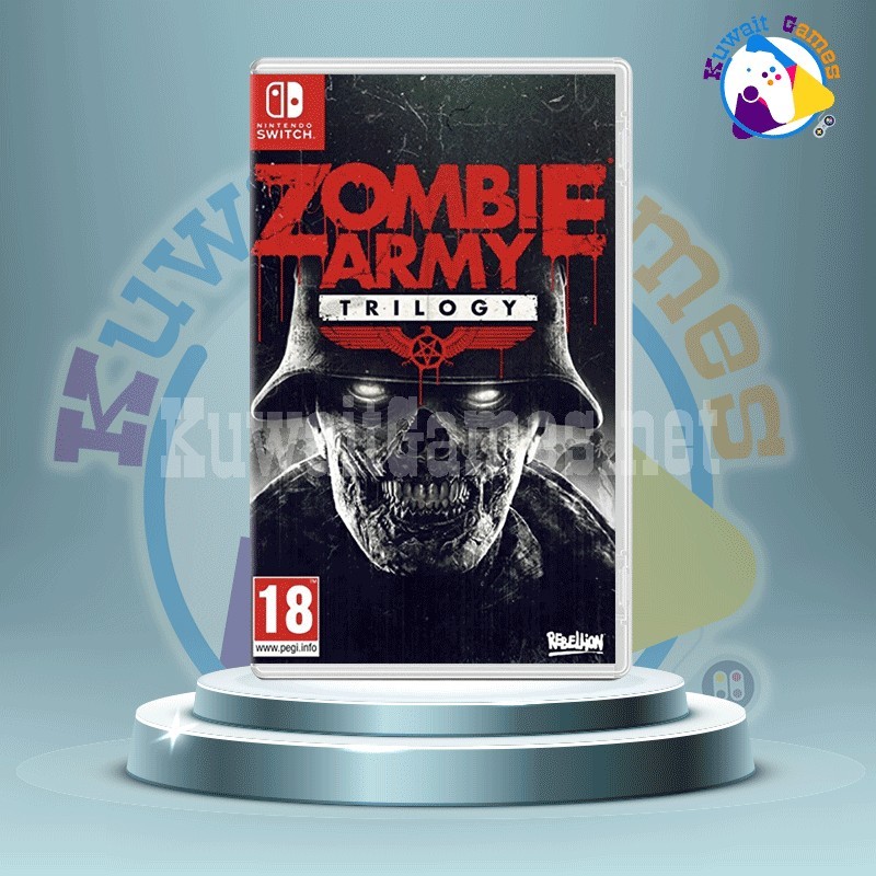 zombie army sword nintendo switch