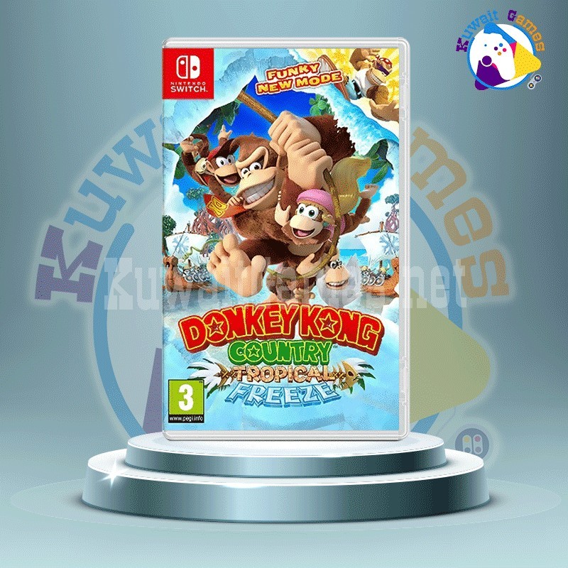 donkey kong country nintendo switch