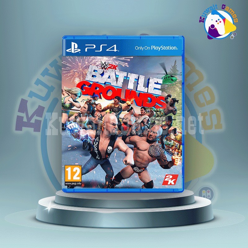 battle grounds ps4