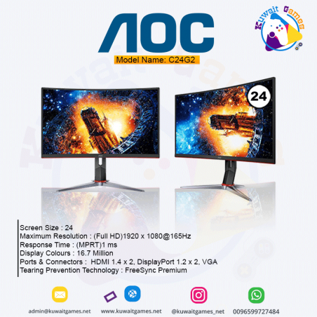 AOC-C24G2-24-Curved-Gaming