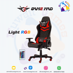 Game-Mad-Gaming-Chair-Moving-Light-RGB-red