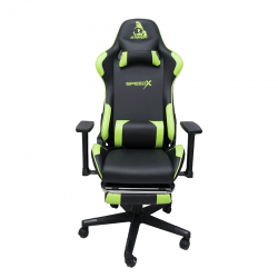 Gaming Chair-gamer-light green