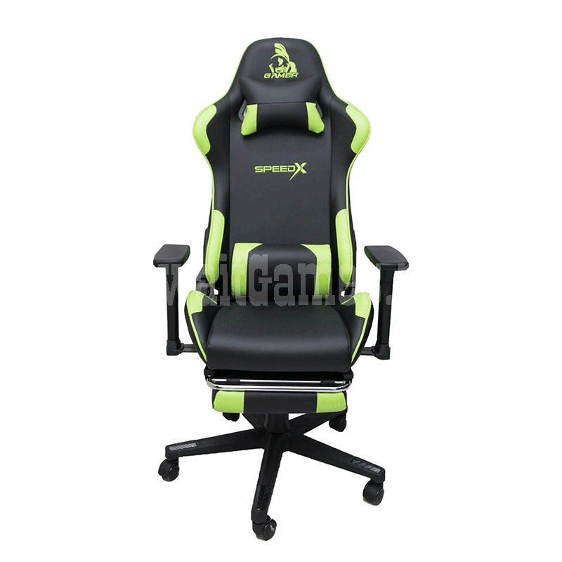 Gaming Chair-gamer-light green