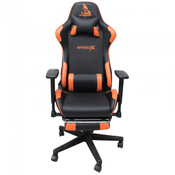 Gaming Chair-gamer-orange