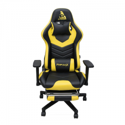 Gaming Chair-gamer-yellow