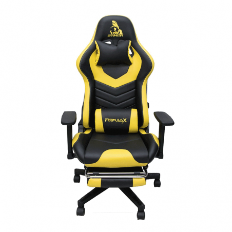 Gaming Chair-gamer-yellow