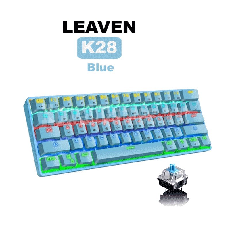 LEAVEN-K28-blue