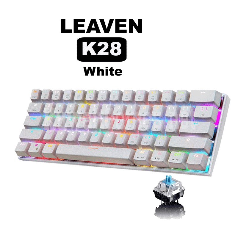 LEAVEN-K28-white