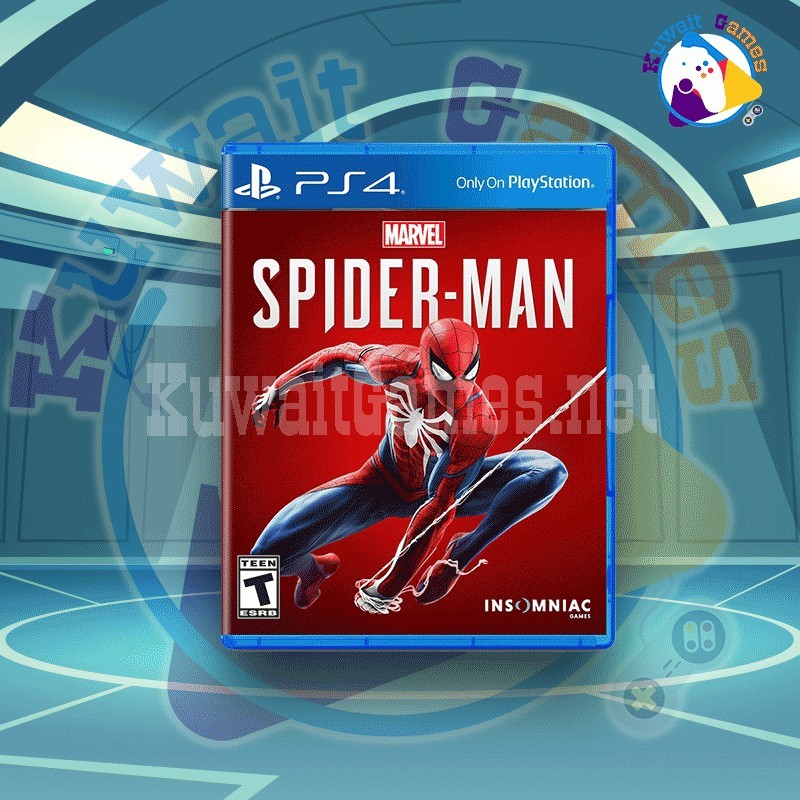 Marvel’s Spider-Man (Region 2)