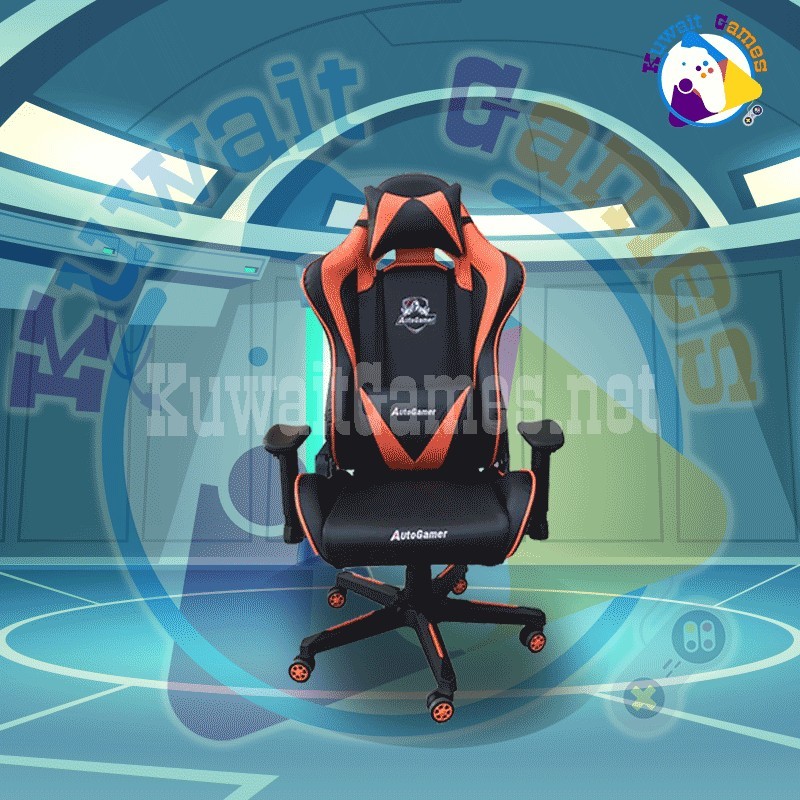 Gaming Chair - AutoGamer (Orange)