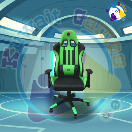 Gaming Chair - Dalexo (Green)