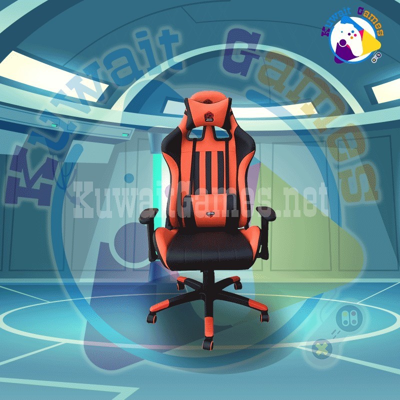 Gaming Chair - Dalexo (Orange)