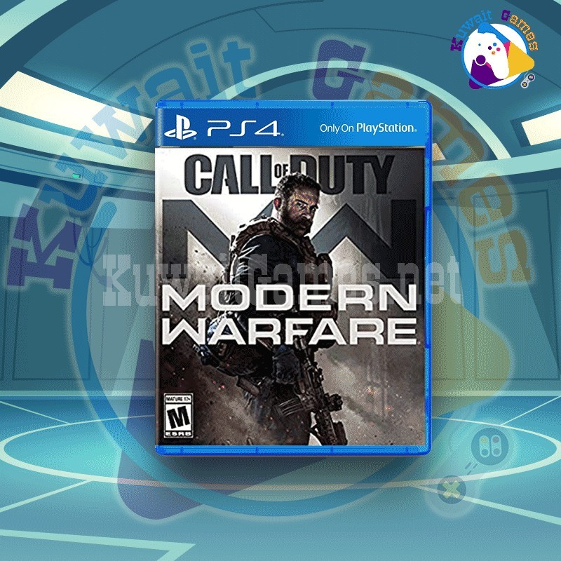 Call of Duty: Modern Warfare (Region 2) Ps4