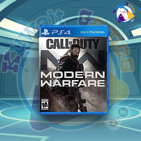 Call of Duty: Modern Warfare (Region 2)