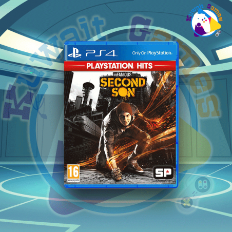 inFAMOUS Second Son (Region 2)