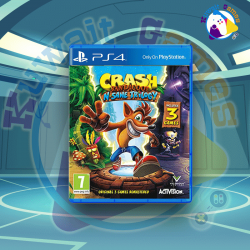 Crash Bandicoot N. Sane Trilogy (Region 2)