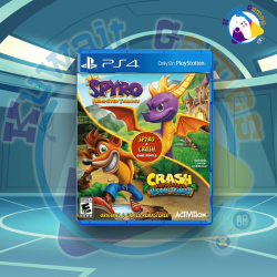 باقة ألعاب Spyro + Crash...