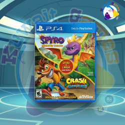 Spyro + Crash Remastered...