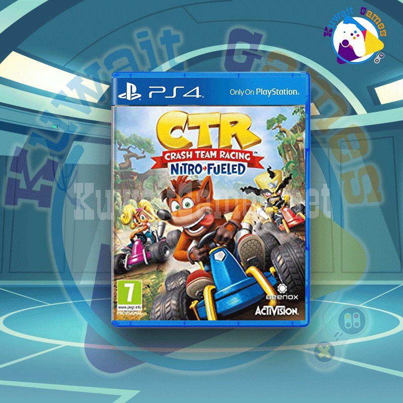 Crash Team Racing Nitro-Fueled (Region 2)